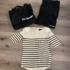 Stunning hard to find The Kooples Blouse from Paris